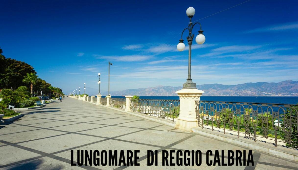 La Terrazza Di Elisa Leilighet Marina di San Lorenzo Eksteriør bilde